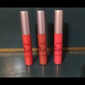 3 New TARTE Lip Glosses Exposed Fearless Indulging